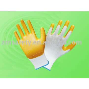 Nitrile working glove